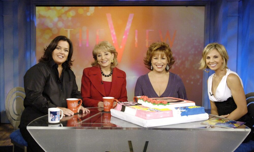 Rosie O’Donnell Announces Her Return to ‘The View’ for 30th Anniversary 10 Years After Exit