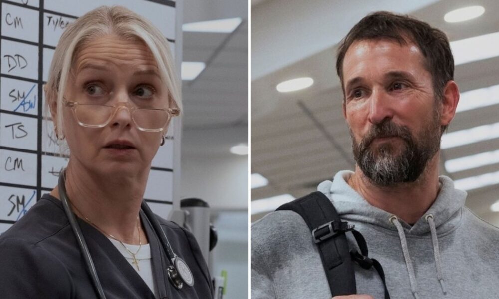 The Pitt’s Katherine LaNasa Teases Nurse Dana’s ‘Deep Love’ Dynamic With Dr. Robby on Season 3 (Exclusive)