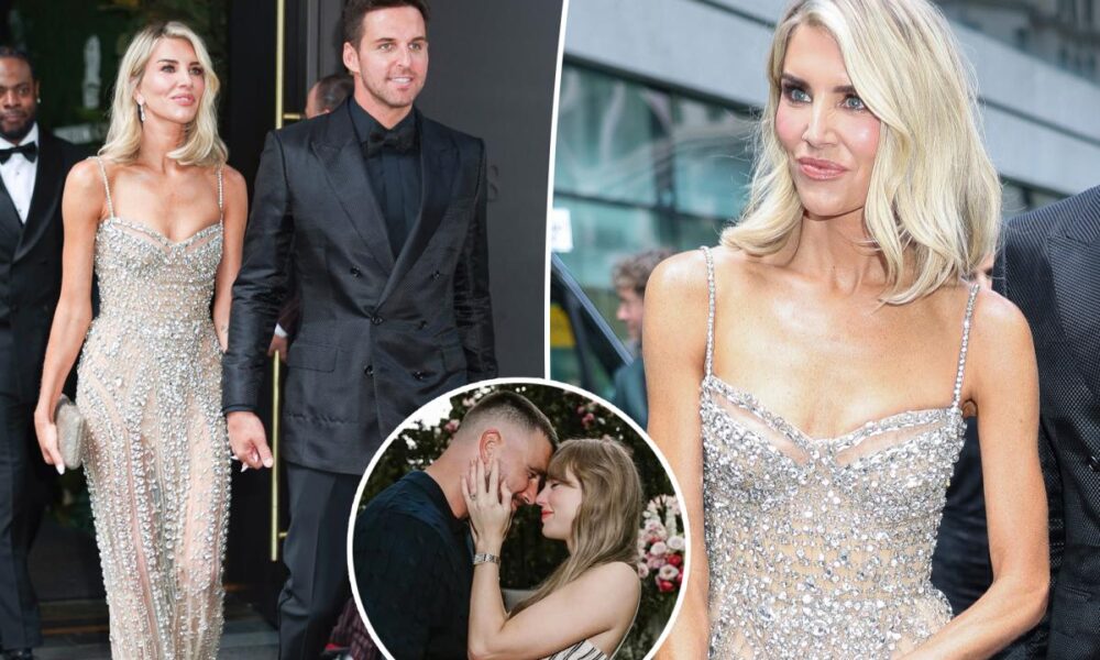Charissa Thompson’s dress for Taylor Swift, Travis Kelce wedding left her arms ‘bleeding’