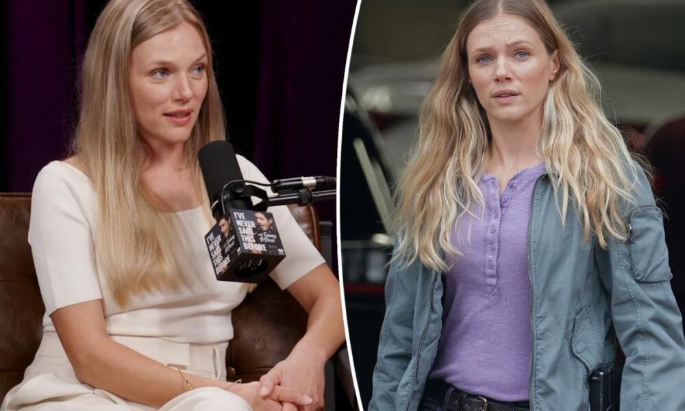 ‘Chicago P.D.’ star Tracy Spiridakos reveals modeling agency circled body flaws at 17