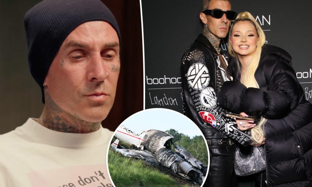 Travis Barker, daughter Alabama had ‘awful’ feeling before his 2008 plane crash