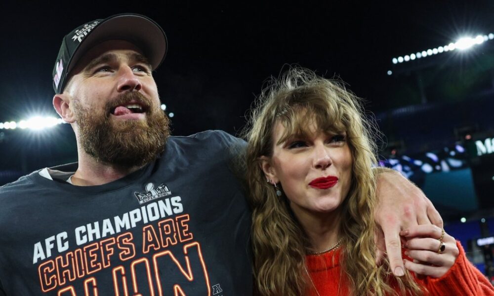 Travis Kelce Says ‘Cleveland Is Rocking Right Now’ After Taylor Swift Releases New Song
