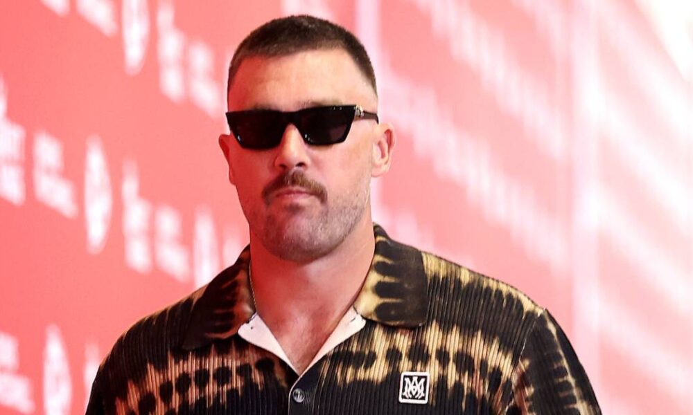 Travis Kelce Flashes Wedding Band at 1st Preseason Chiefs Game After Marrying Taylor Swift