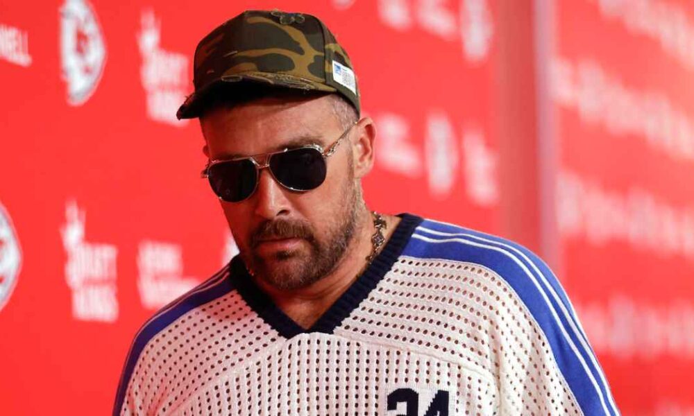 Travis Kelce Shows Off New Glimpse of Wedding Band at Kansas City Chiefs Preseason Game