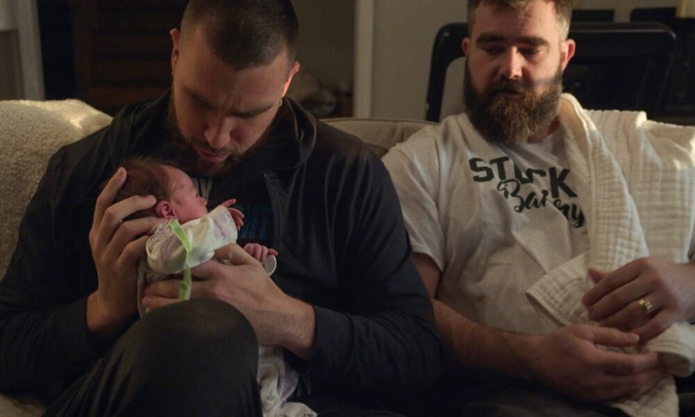 Travis Kelce Knows His 3 Eldest Nieces Have Him Completely ‘Wrapped’ Around Their Fingers