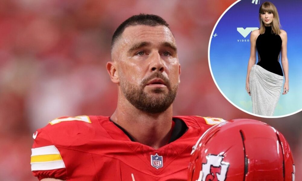 Travis Kelce Subtly Supports Wife Taylor Swift as She Attends 2026 MTV VMAs Solo