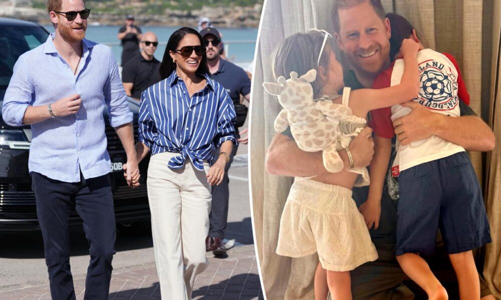 Prince Harry, Meghan Markle and kids land in the UK six years after Megxit