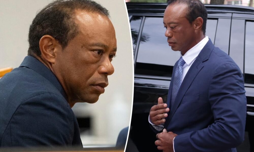 Tiger Woods loses license for 5 years in DUI plea deal as judge issues stern warning
