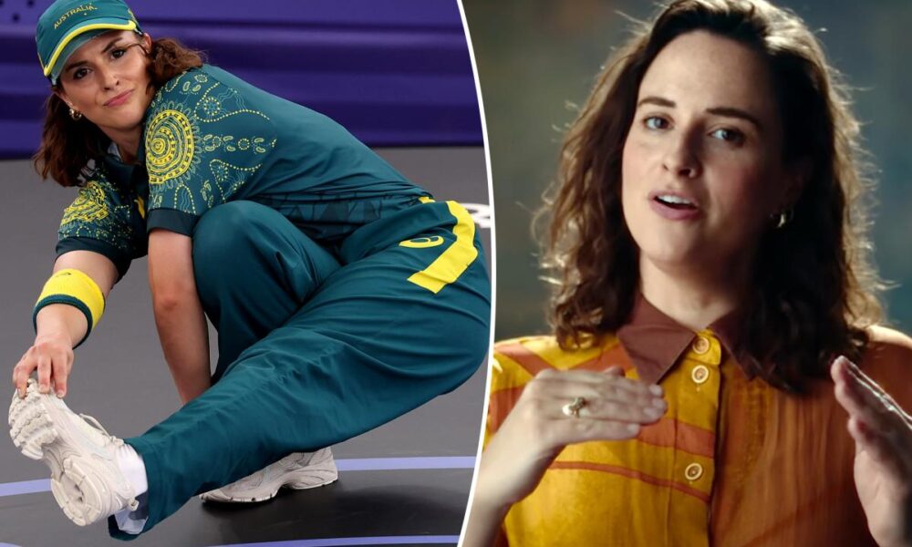 Notorious Olympic breakdancer Raygun admits ‘I was cringe’ reflecting on viral debut