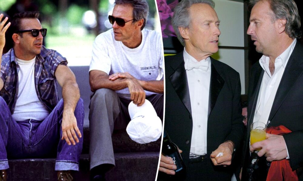 The brutal way Clint Eastwood humbled Kevin Costner’s ‘big ego’ during ‘rise to fame’