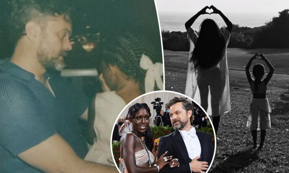 Joshua Jackson and Jodie Turner-Smith reunite for vacation with daughter after split