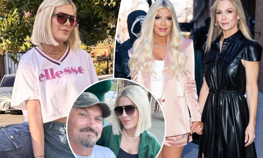 Tori Spelling addresses exit from ‘Beverly Hills, 90210’ rewatch podcast with Jennie Garth