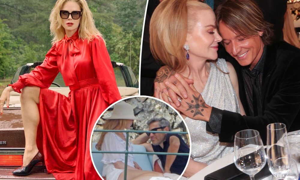 ‘Vulnerable’ Nicole Kidman is ’embracing love’ after Keith Urban divorce as dating rumors swirl