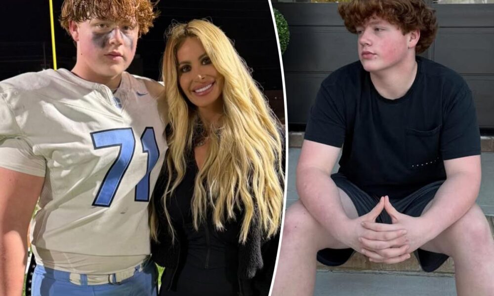 Kim Zolciak praised son KJ’s ‘discipline,’ ‘dedication’ two months before sexual assault arrest