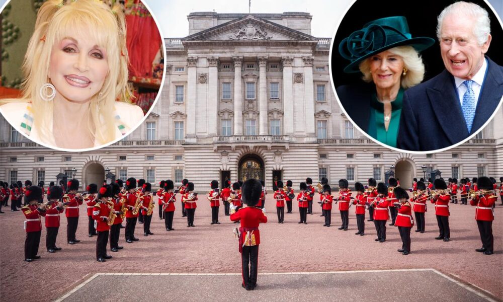 Dolly Parton honored by royal family in moving Buckingham Palace tribute