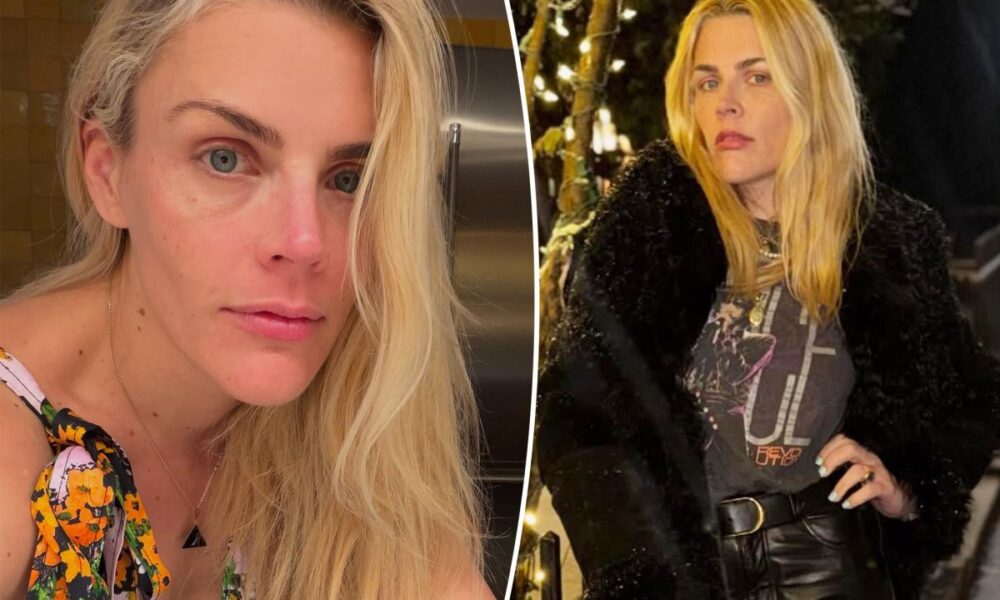 Busy Philipps diagnosed with rare malignant brain tumor