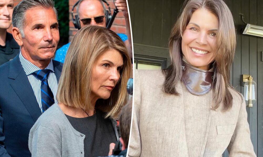 Lori Loughlin returns to Instagram 7 years after college admissions scandal