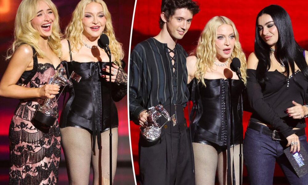 Madonna’s onstage antics at MTV VMAs 2026 go viral as she gets confused, calls out A-lister