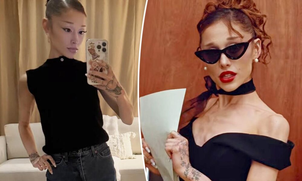Ariana Grande ‘likes’ message about getting healtier’ amid weight scrutiny