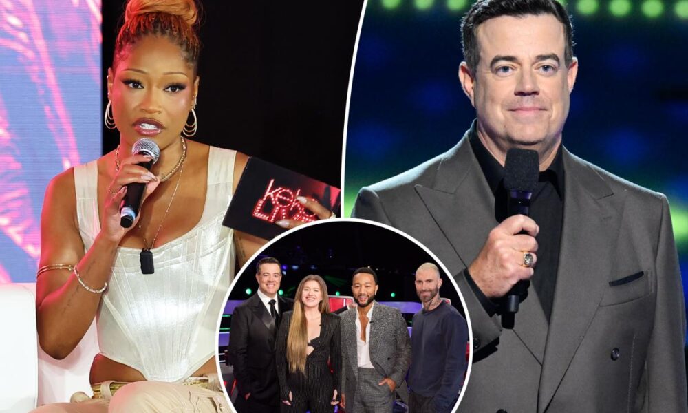 Keke Palmer’s salary for ‘The Voice’ hosting gig revealed as she replaces Carson Daly