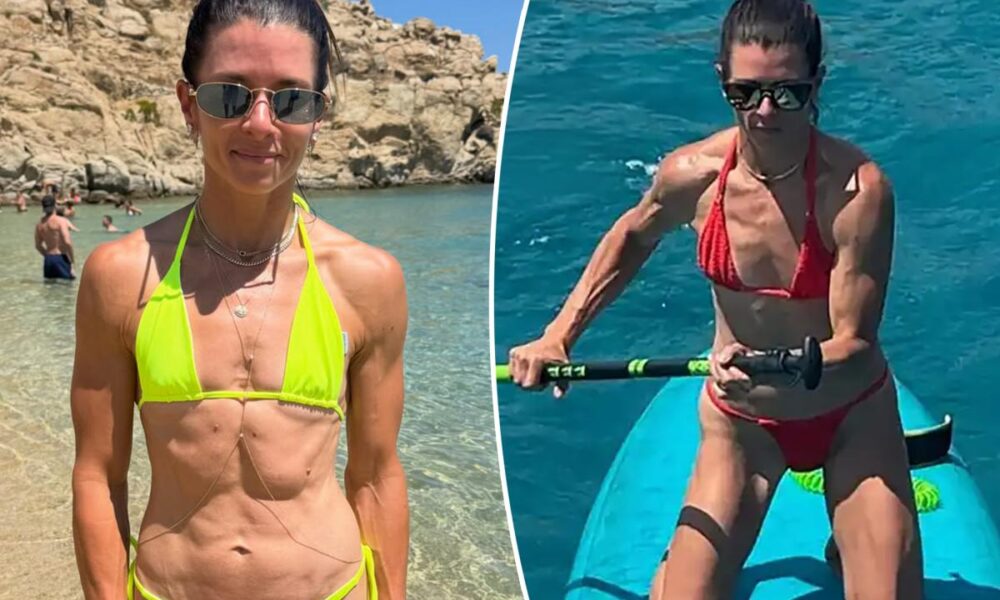 Danica Patrick claps back at body shamers telling her to eat after bikini pics