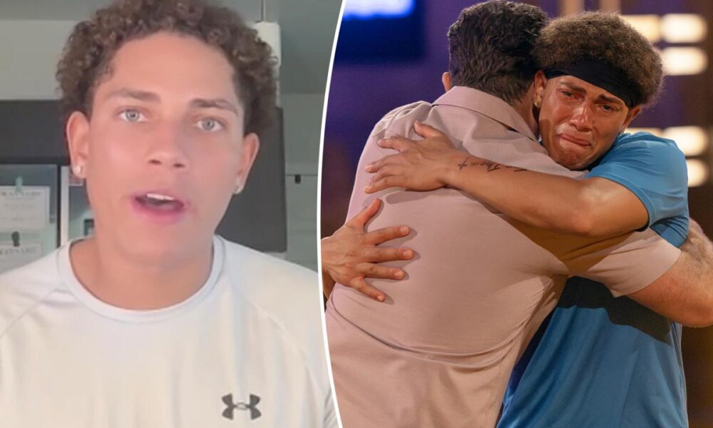 ‘The Challenge’ star Cedric Hodges calls out Justin Hinsley after elimination