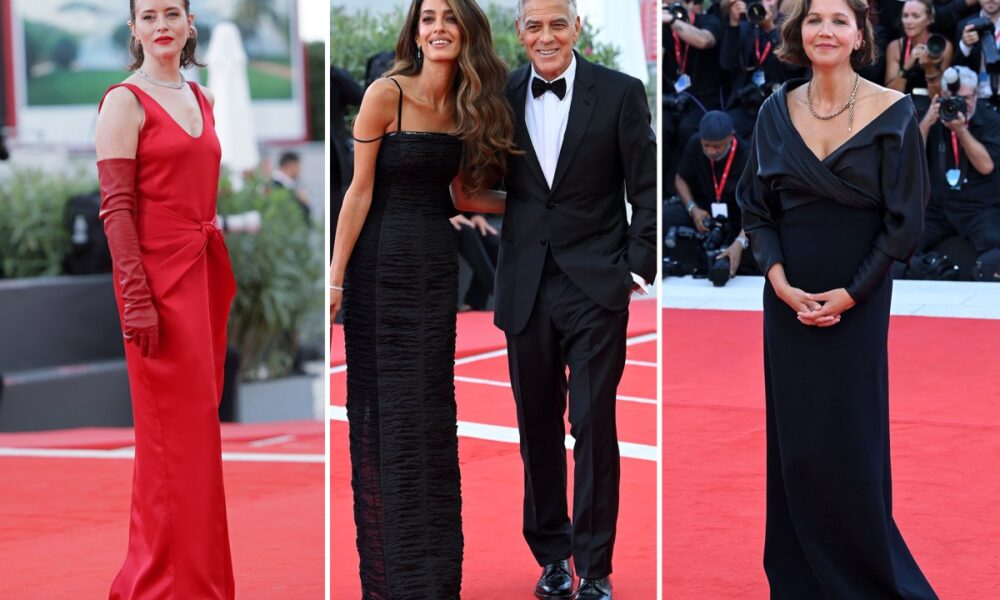 Venice Film Festival 2026 red carpet: The best celebrity outfits