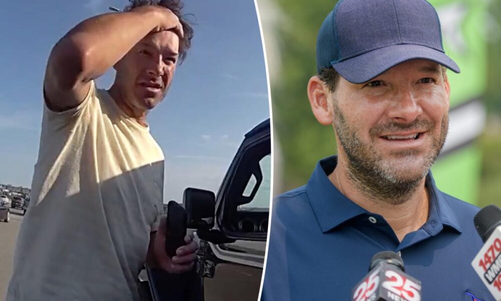 Tony Romo on leave from CBS Sports following OWI arrest