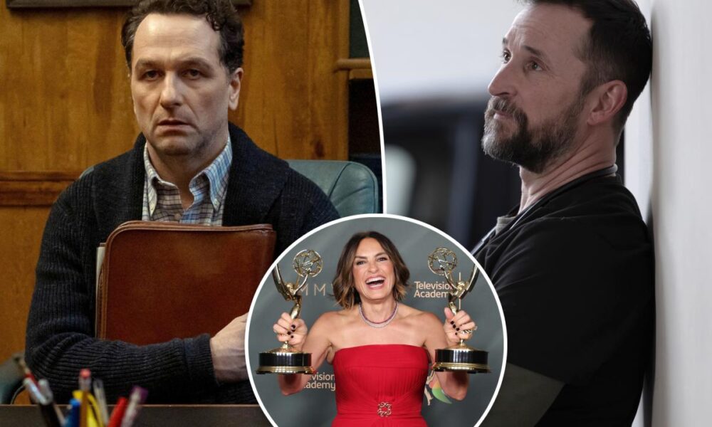 will ‘The Pitt’ and ‘Widow’s Bay’ sweep?
