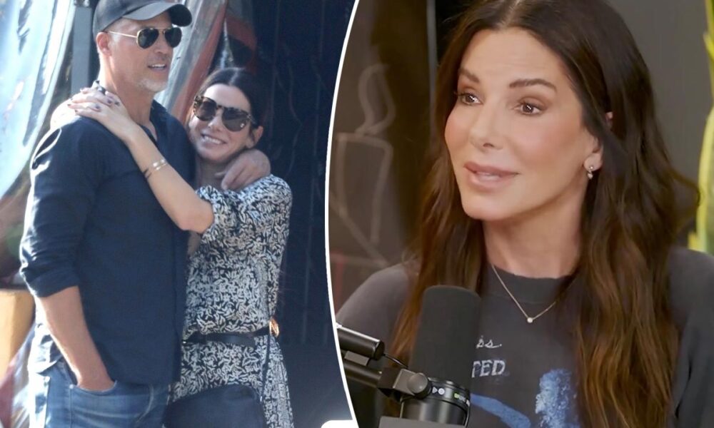 Sandra Bullock makes rare dating comment 3 years after Bryan Randall death