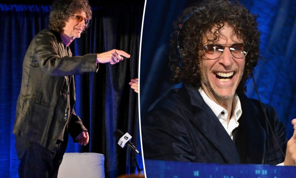 Howard Stern breaks silence on toxic workplace claims on new season