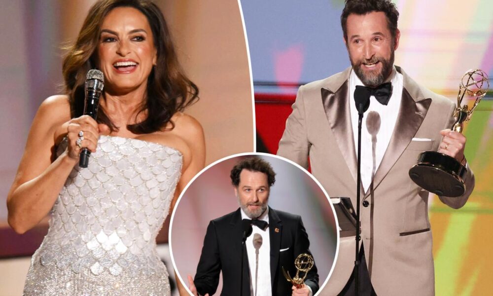 ‘Widow’s Bay’ sweeps an uneven night with over-the-top host Mariska Hargitay