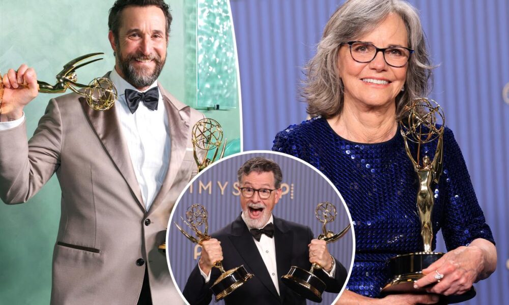 Everything that happened behind the scenes at the 2026 Emmys