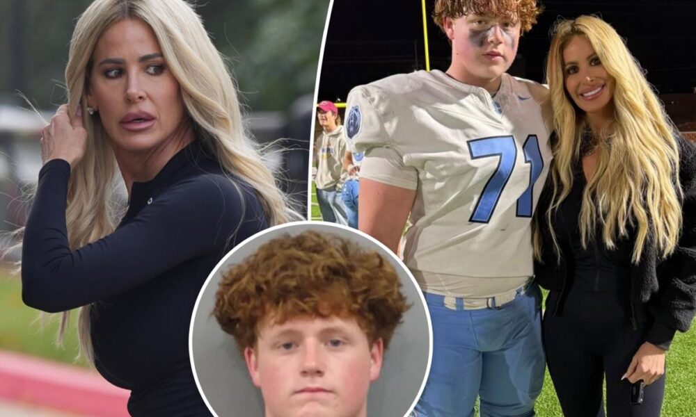 Kim Zolciak’s son KJ, 15, officially indicted in sexual assault, sodomy case