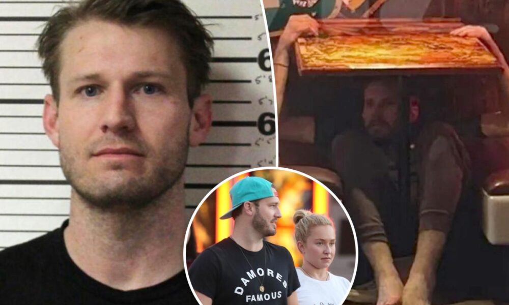 Hayden Panettiere’s ex Brian Hickerson spit at cops in video from 2025 arrest