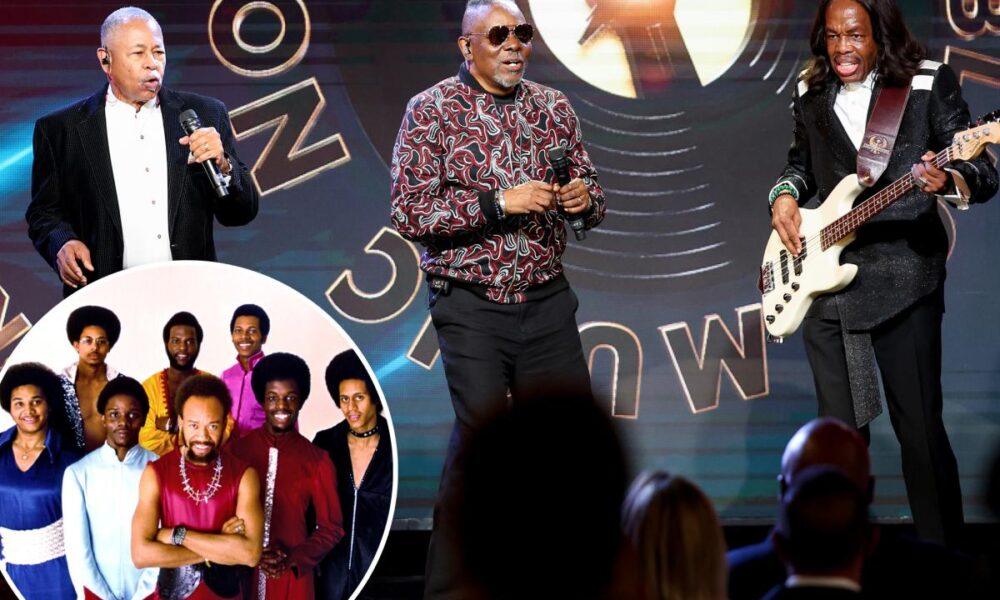 Earth, Wind & Fire abruptly postpones show over ‘medical emergency involving band member’