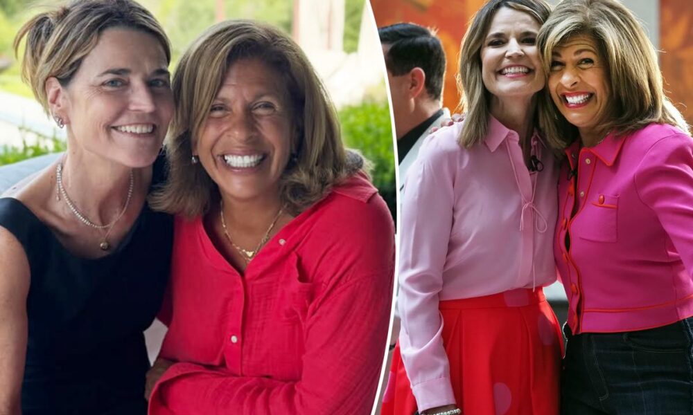 Savannah Guthrie reunites with Hoda Kotb during weeks-long ‘Today’ show break