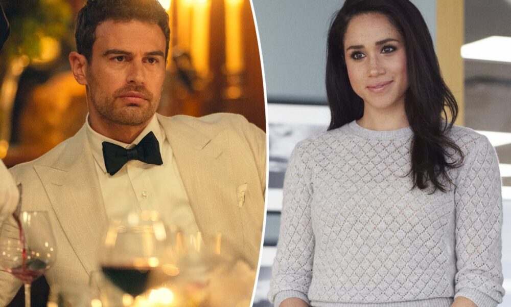 ‘Gentlemen’ star Theo James has blunt response to Meghan Markle casting buzz