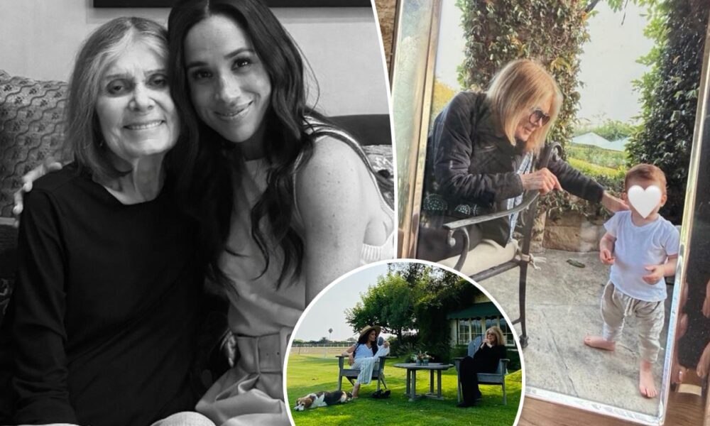 Meghan Markle mourns ‘friend and mentor’ Gloria Steinem in touching tribute