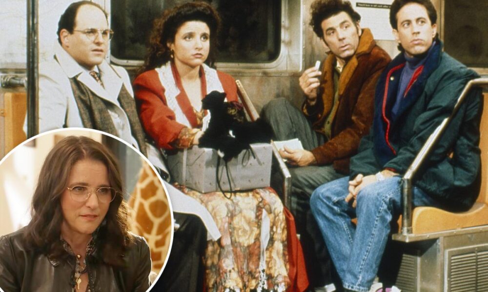 Julia Louis-Dreyfus lifts lid on ‘Seinfeld’ set ‘friction’: We did ‘butt heads’