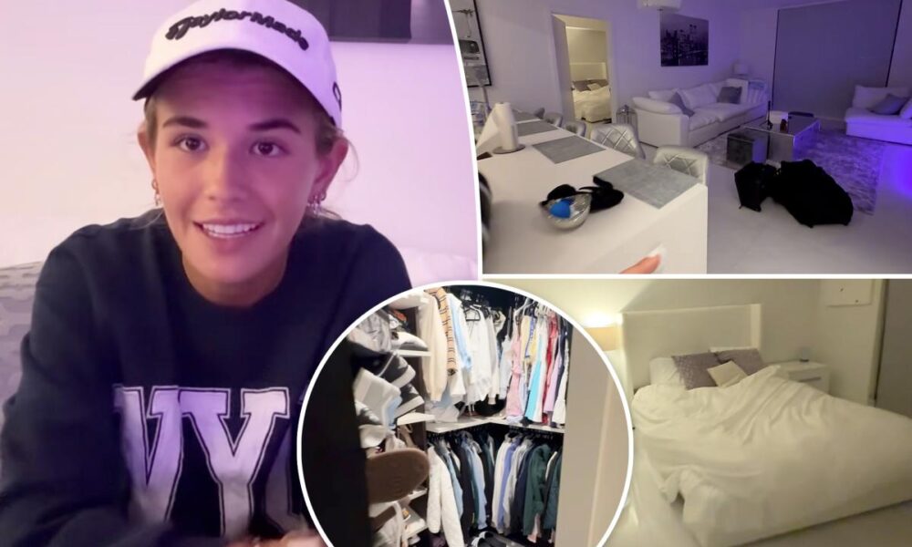 Inside ‘lucky’ Kai Trump’s luxe apartment as University of Miami freshman starts college