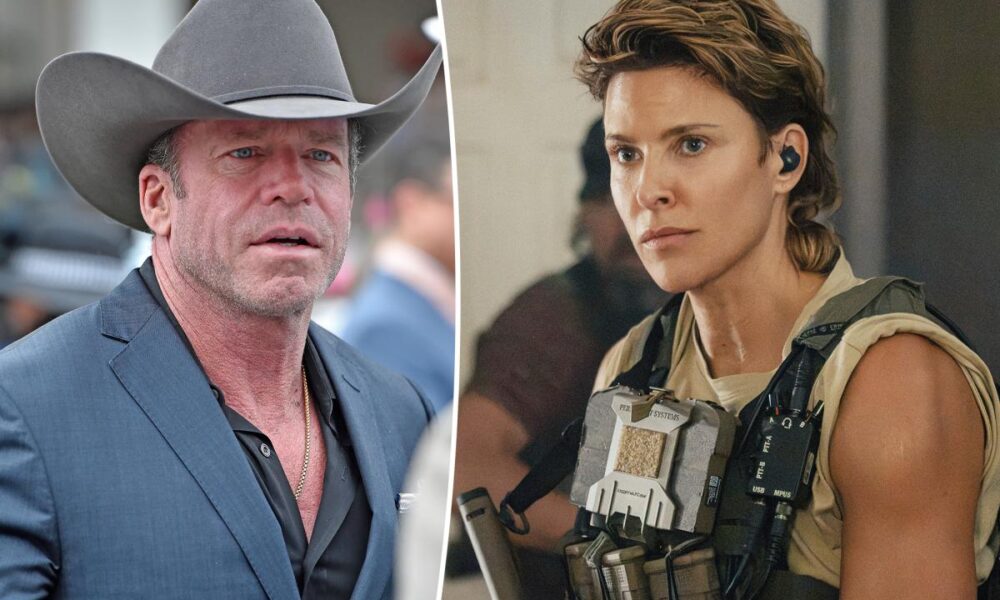 Taylor Sheridan’s wild on-set demand revealed by ‘Lioness’ star Jill Wagner