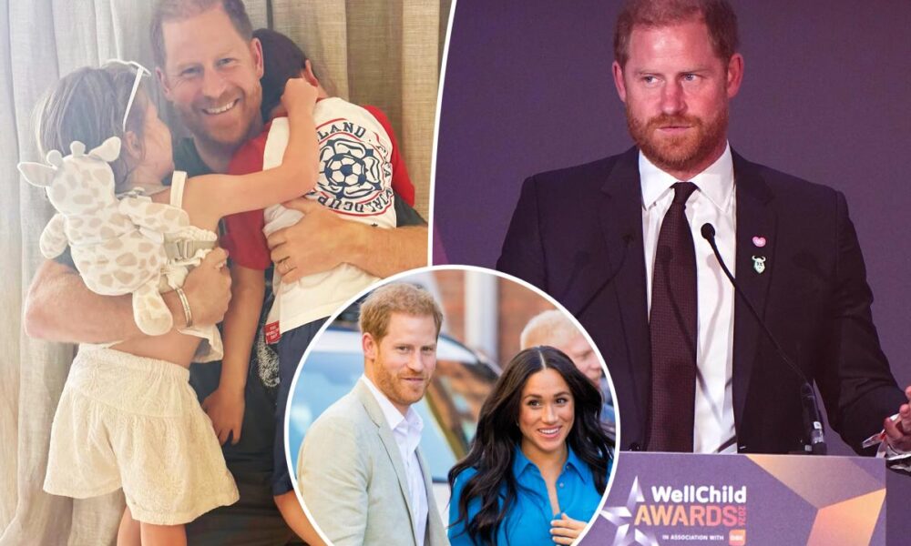 Prince Harry lists ‘British things’ he, Meghan Markle have done with kids since UK return