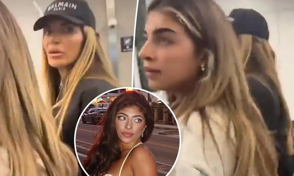 New details emerge on Milania Giudice’s airport clash with mom Teresa and sister Gia
