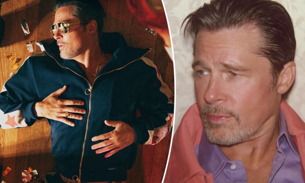 Brad Pitt reveals he’s no longer sober after seven years