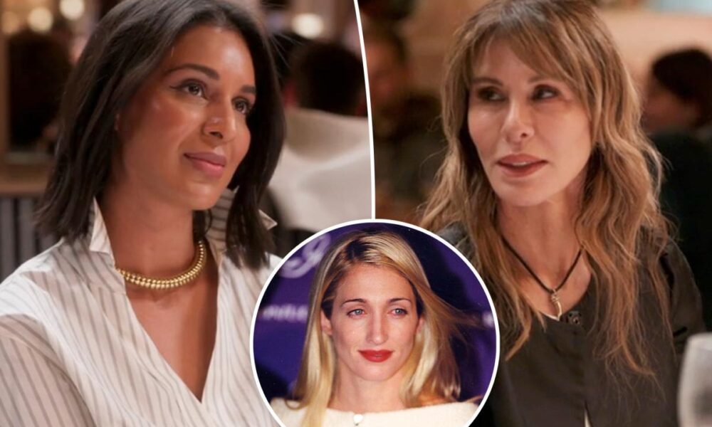 Carole Radziwill wants to ‘strangle’ Jessel Taank for questions about Carolyn Bessette on ‘RHONY’