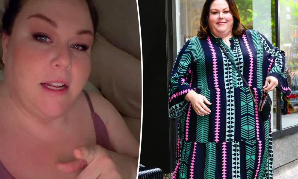 Chrissy Metz gives candid ‘progress report’ after GLP-1 announcement