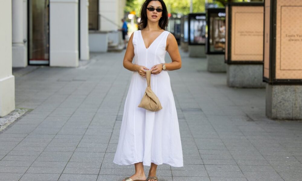 Broad Shoulders? This Specific Dress Visually Softens the Upper Arms — Starting at $15