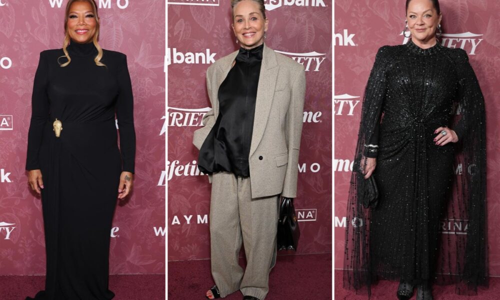 Queen Latifah, Sharon Stone, Melissa McCarthy and more