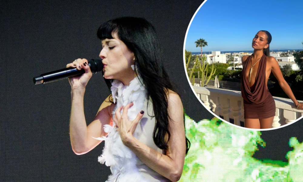 Not for Radio’s Maria Zardoya Closes 2026 Lollapalooza Set With Tribute to Late Niece Victoria